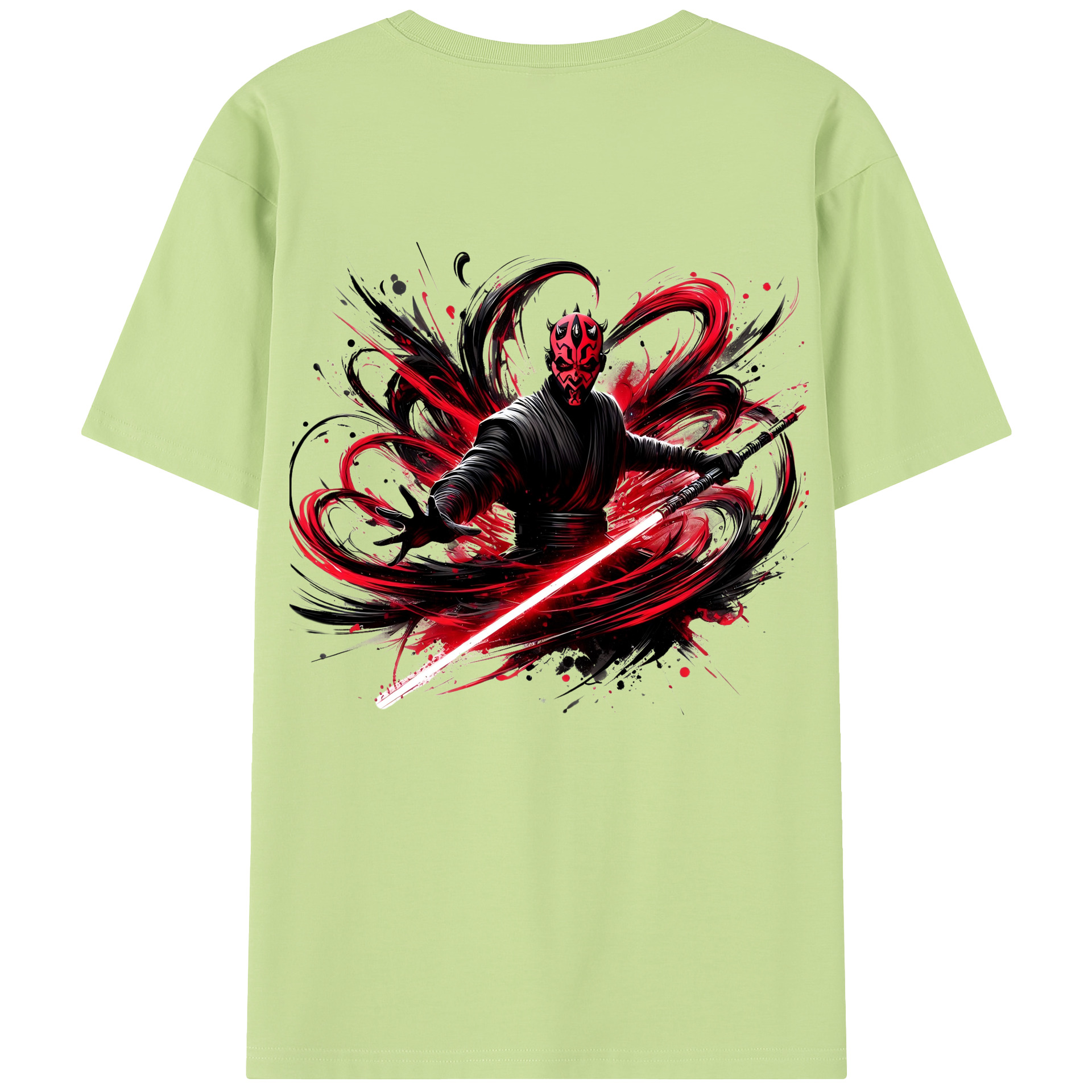（画像用） スター・ウォーズ Star Wars 綿100％半袖Tシャツ（背面プリント）